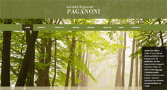 Desktop Screenshot of legnami-paganoni.com